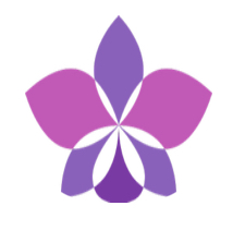 天蓝花
